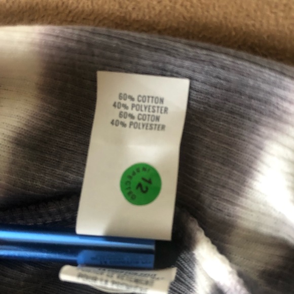 Woman’s Aerie Stretch Tank Top Size M Pewter/White Top - Picture 6 of 11